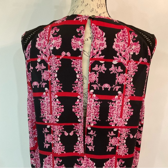 L.A.M.B. (Gwen Stefani) VOGUE RUNWAY MINI DRESS NEVER WORN SIZE 12 dropped waist - Picture 14 of 16